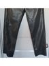 AGOLDE Gray Leather Pants Size 30 - photo 7
