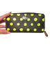 Coach 100% Canvas Brown Yellow Leather Wallet One size - photo 1