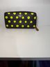 Coach 100% Canvas Brown Yellow Leather Wallet One size - photo 4