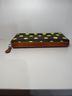 Coach 100% Canvas Brown Yellow Leather Wallet One size - photo 3