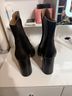 Saint GIl 100% Leather Black Ankle Boots Size EU 39 - photo 4