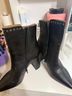 Saint GIl 100% Leather Black Ankle Boots Size EU 39 - photo 5
