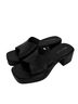 Jeffrey Campbell Black Heels Size 9 - photo 2