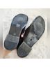 Stuart Weitzman 100% Patent Leather Tropical Brown Flats Size 8 1/2 - photo 10