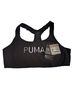 Puma Solid Black Sports Bra Size L - photo 1