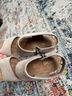 TOMS Gray Tan Heels Size 7 - photo 3