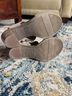 TOMS Gray Tan Heels Size 7 - photo 7
