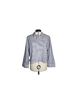 Everlane Everlane the Woven PJ Top Button-Down Shirt (view 1)