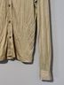 Bally Solid Tan Long Sleeve Button-Down Shirt Size 8 - photo 9