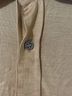 Bally Solid Tan Long Sleeve Button-Down Shirt Size 8 - photo 6