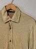 Bally Solid Tan Long Sleeve Button-Down Shirt Size 8 - photo 5