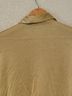 Bally Solid Tan Long Sleeve Button-Down Shirt Size 8 - photo 8