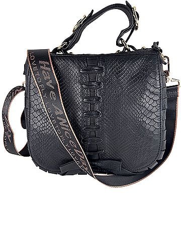 Treesje vintage cow hide Leather Crossbody Bag (view 2)