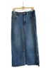 Zara Blue Denim Skirt Size M - photo 1