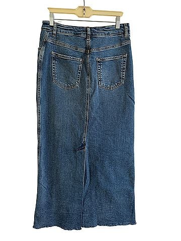 Zara Denim Skirt (view 2)