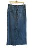 Zara Blue Denim Skirt Size M - photo 2