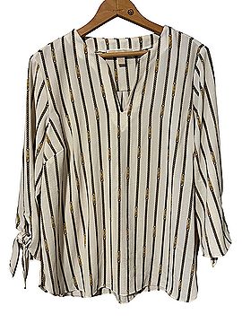 MICHAEL Michael Kors Long Sleeve Blouse (view 1)