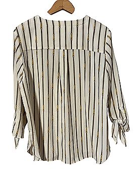 MICHAEL Michael Kors Long Sleeve Blouse (view 2)