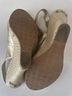 Lilly Pulitzer 100% Leather Gold Wedges Size 8 - photo 8