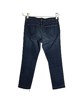 Current/Elliott Current Elliot Cropped Straight Jean Jeans (view 2)