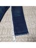 Current/Elliott Solid Blue Jeans Size 26 waist - photo 4