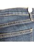 Current/Elliott Solid Blue Jeans Size 26 waist - photo 3
