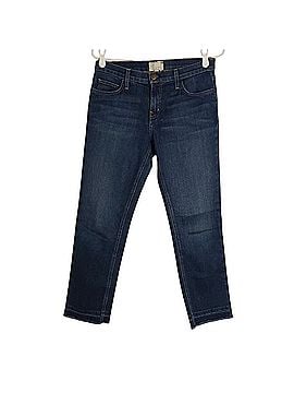 Current/Elliott Current Elliot Cropped Straight Jean Jeans (view 1)