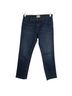 Current/Elliott Solid Blue Jeans Size 26 waist - photo 1