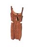 AFRM Damask Red Multi Color Casual Dress Size S - photo 1