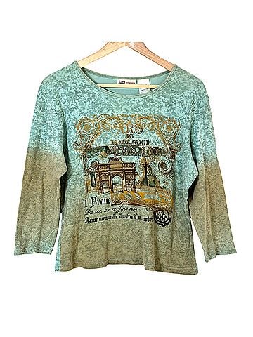 Faded Glory 3/4 Sleeve T-Shirt (view 1)