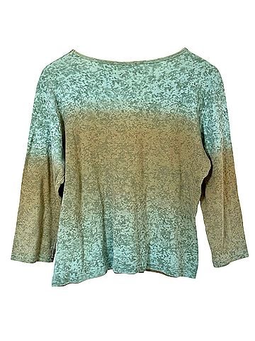 Faded Glory 3/4 Sleeve T-Shirt (view 2)