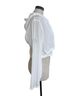 Nike Solid White Windbreaker Size M - photo 5