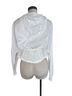 Nike Solid White Windbreaker Size M - photo 2