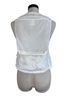 Nike Solid White Windbreaker Size M - photo 6