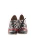 John Fluevog 100% Leather Color Block Solid Animal Print Black Red White Heels Size 8 - photo 5