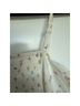 Wildfox 80% Viscose 20% Linen 100% Cotton Floral White Tank Top Size L - photo 8