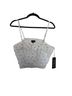 Wildfox 80% Viscose 20% Linen 100% Cotton Floral White Tank Top Size L - photo 1