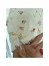 Wildfox 80% Viscose 20% Linen 100% Cotton Floral White Tank Top Size L - photo 5