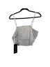 Wildfox 80% Viscose 20% Linen 100% Cotton Floral White Tank Top Size L - photo 2