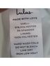 Lulus 97% Polyester 3% Spandex 100% Polyester Floral White Casual Dress Size XL - photo 7