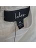 Lulus 97% Polyester 3% Spandex 100% Polyester Floral White Casual Dress Size XL - photo 3