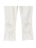 Johnny Was Tropical White Jeans Size 26 waist - photo 2