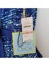 CeCe 100% Polyester Print Blue Green Casual Dress Size 12 - photo 5