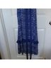 CeCe 100% Polyester Print Blue Green Casual Dress Size 12 - photo 6
