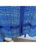 CeCe 100% Polyester Print Blue Green Casual Dress Size 12 - photo 4