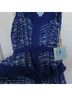 CeCe 100% Polyester Print Blue Green Casual Dress Size 12 - photo 10