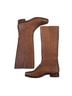 Christy Dawn 100% Leather Brown Boots Size 8 1/2 - photo 1