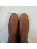 Christy Dawn 100% Leather Brown Boots Size 8 1/2 - photo 3