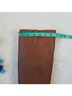 Christy Dawn 100% Leather Brown Boots Size 8 1/2 - photo 4