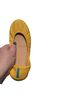 Tieks 100% Leather Yellow Flats Size 5 - photo 4